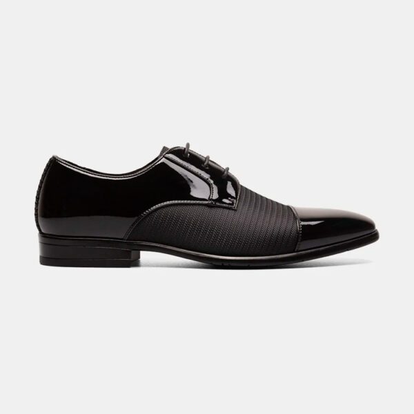 zapatos negro estilo pharaoh marca stacy adams cl sico 154773 NEGRO 2