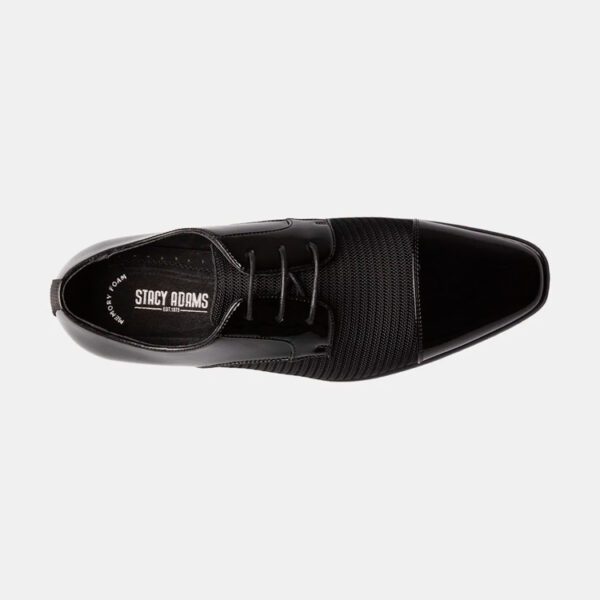 zapatos negro estilo pharaoh marca stacy adams cl sico 154773 NEGRO 4