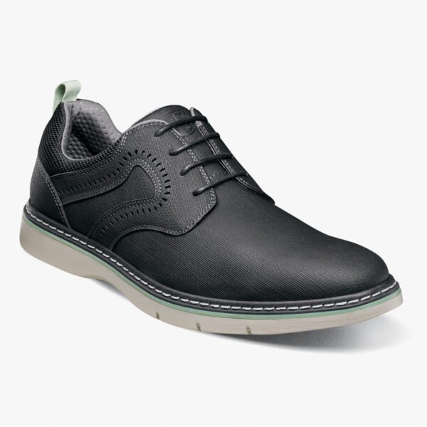 zapatos negro estilo stride marca stacy adams cl sico 145259 229869 1