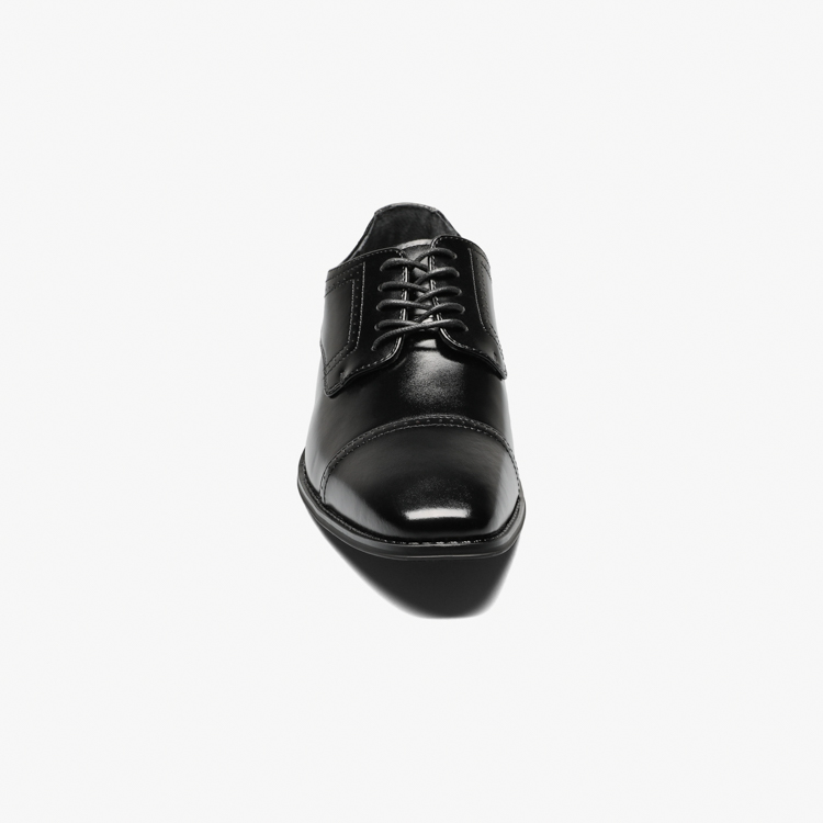 zapatos negro estilo waltham marca stacy adams cl sico 35892 NEGRO 2