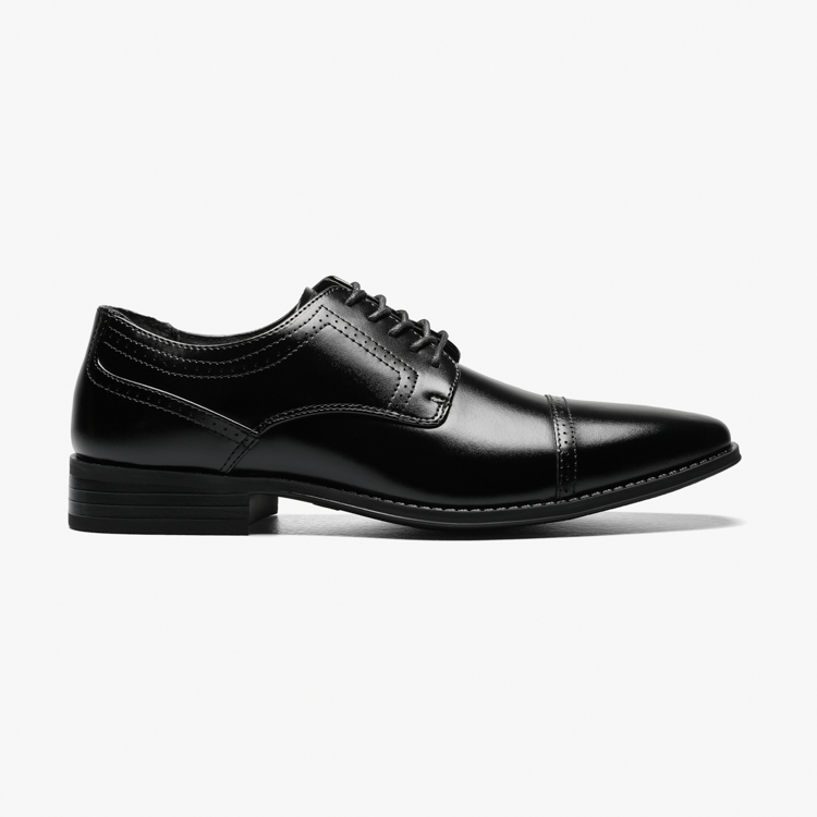 zapatos negro estilo waltham marca stacy adams cl sico 35892 NEGRO 3