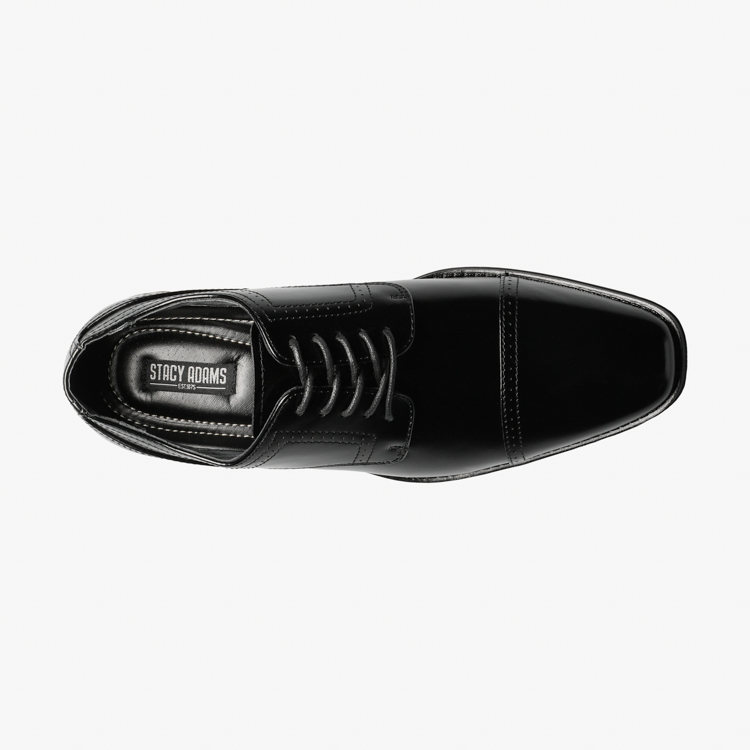 zapatos negro estilo waltham marca stacy adams cl sico 35892 NEGRO 4
