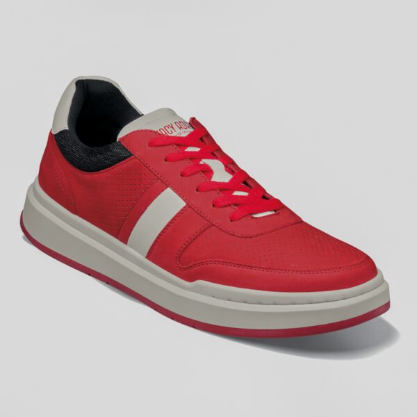 zapatos rojo estilo currier marca stacy adams cl sico 147664 ROJO 1