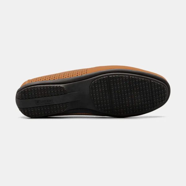 zapatos tan estilo corby marca stacy adams cl sico 154801 CAFE 3